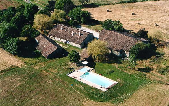 Chambres D'Hotes Le Chintre Queyssel Zewnętrze zdjęcie